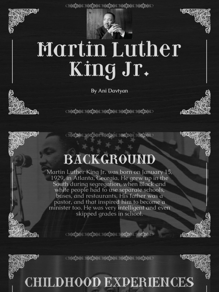 Martin Luther King Jr. | PDF