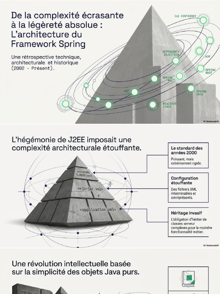Spring Framework Evolution | PDF