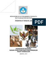 Diskripsi Materi Pend. Buday. Karakter Bangsa