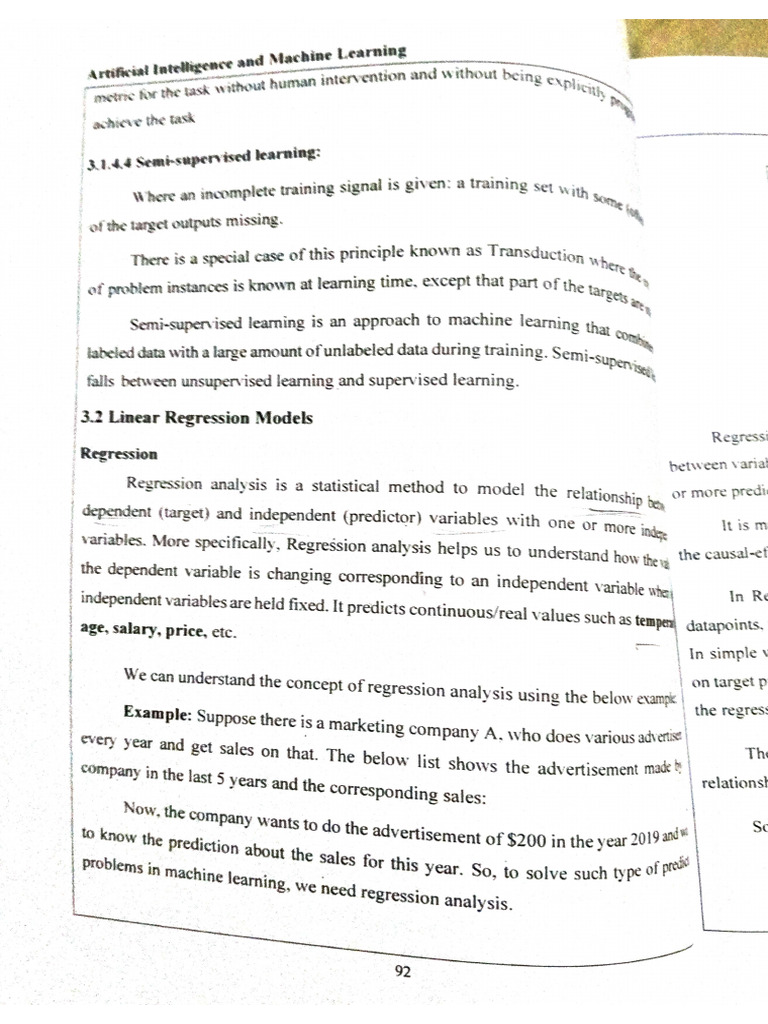 AIML UNIT 3 | PDF