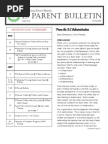ES Parent Bulletin Vol#2 2012 Aug 24