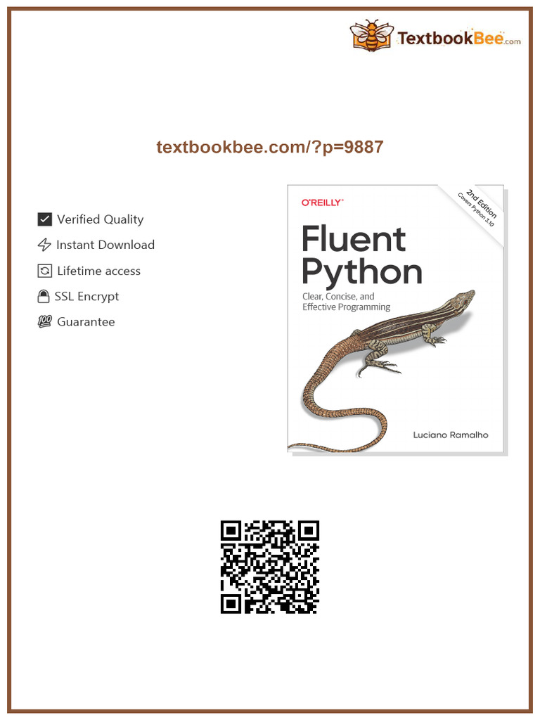 download Fluent Python, 2nd Edition Luciano Ramalho Free | PDF