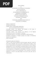 Pidato Presiden Ri English Version