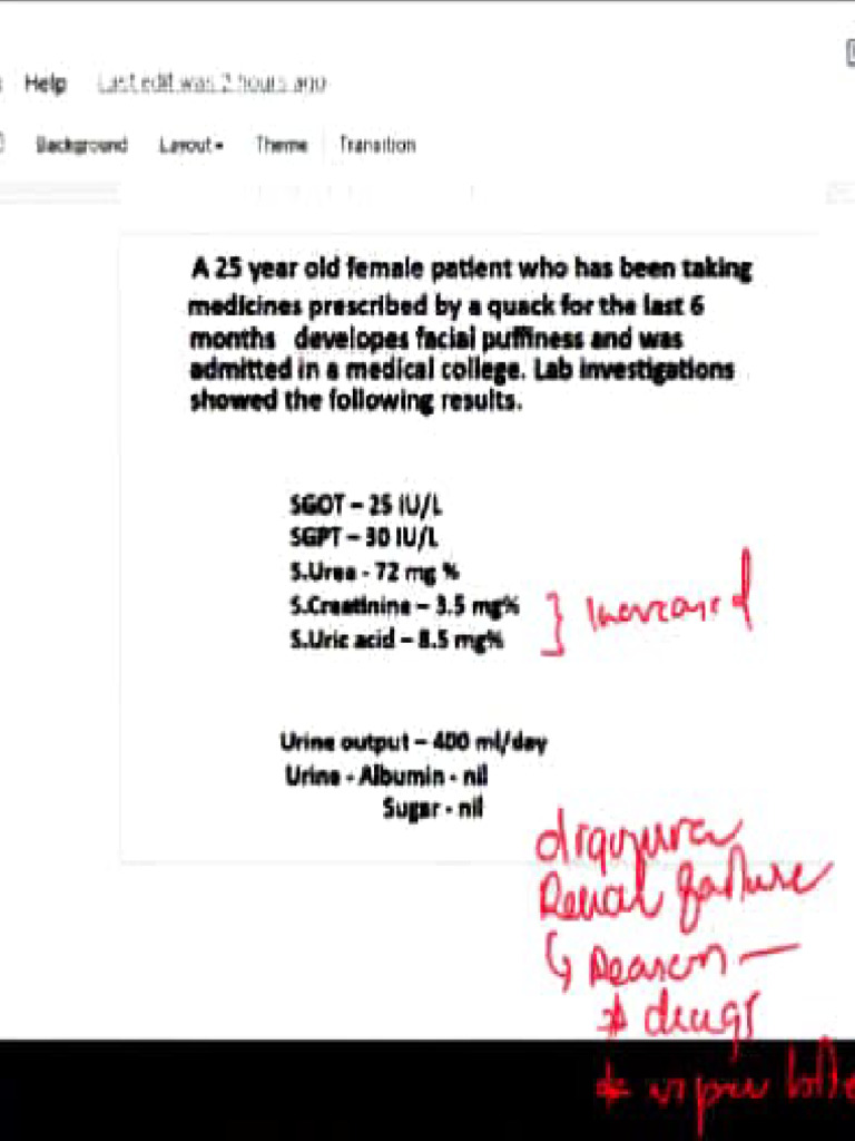 Biochemistry Chart | PDF