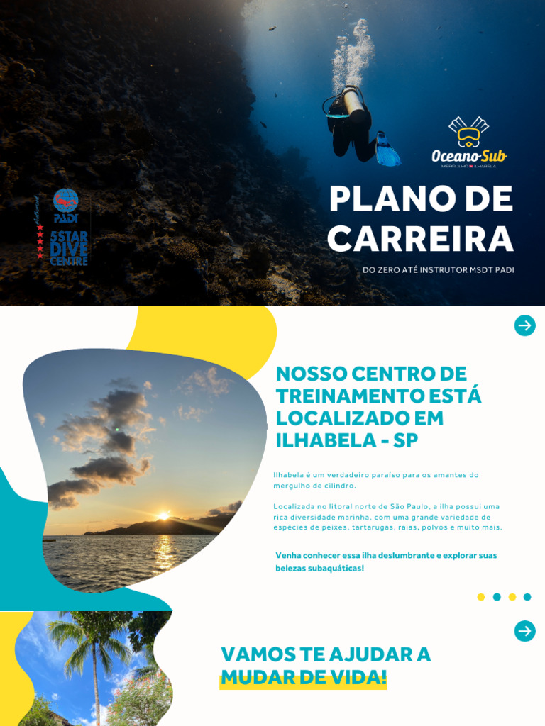 1719079687726plano de Carreira - Do Zero Ao MSDT | PDF | Mergulho submarino
