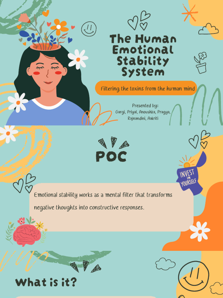 The Human Emotional Stability System (1) | PDF