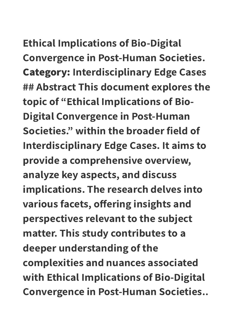 Document 2 (1) | PDF | Methodology | Concept