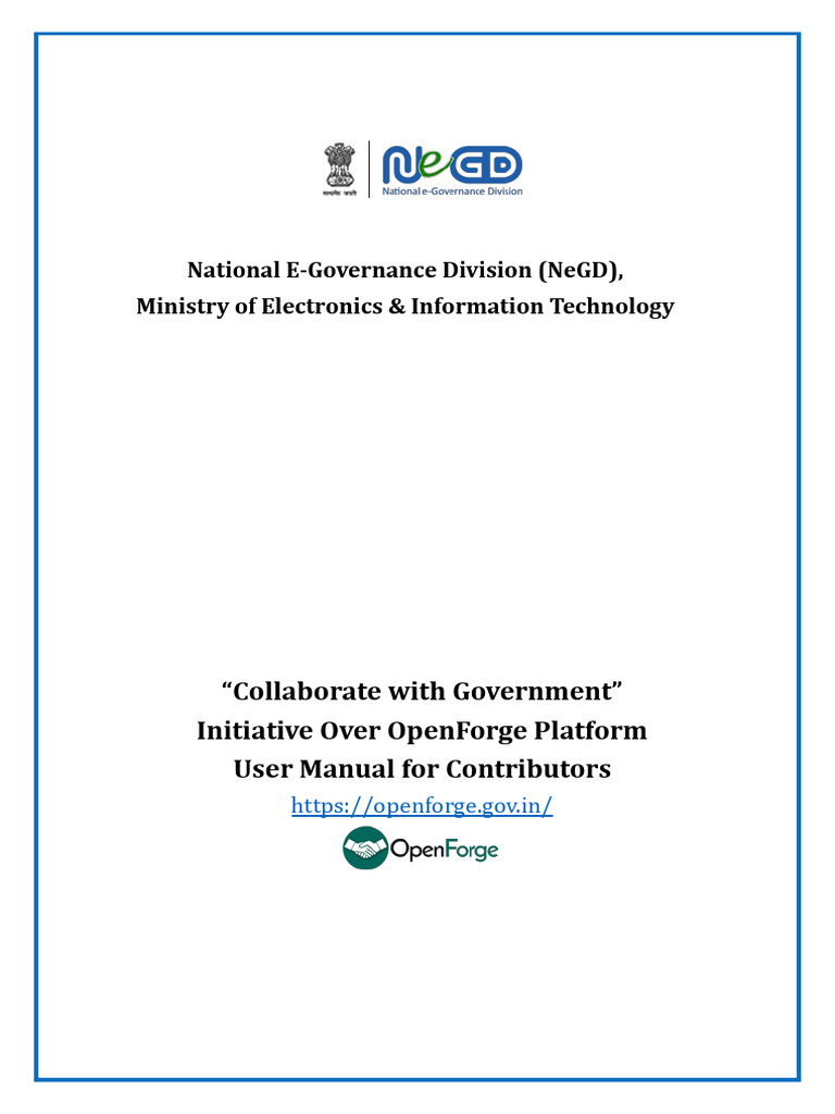 User_Manual_Contributor_copy | PDF | Computing | Software Engineering