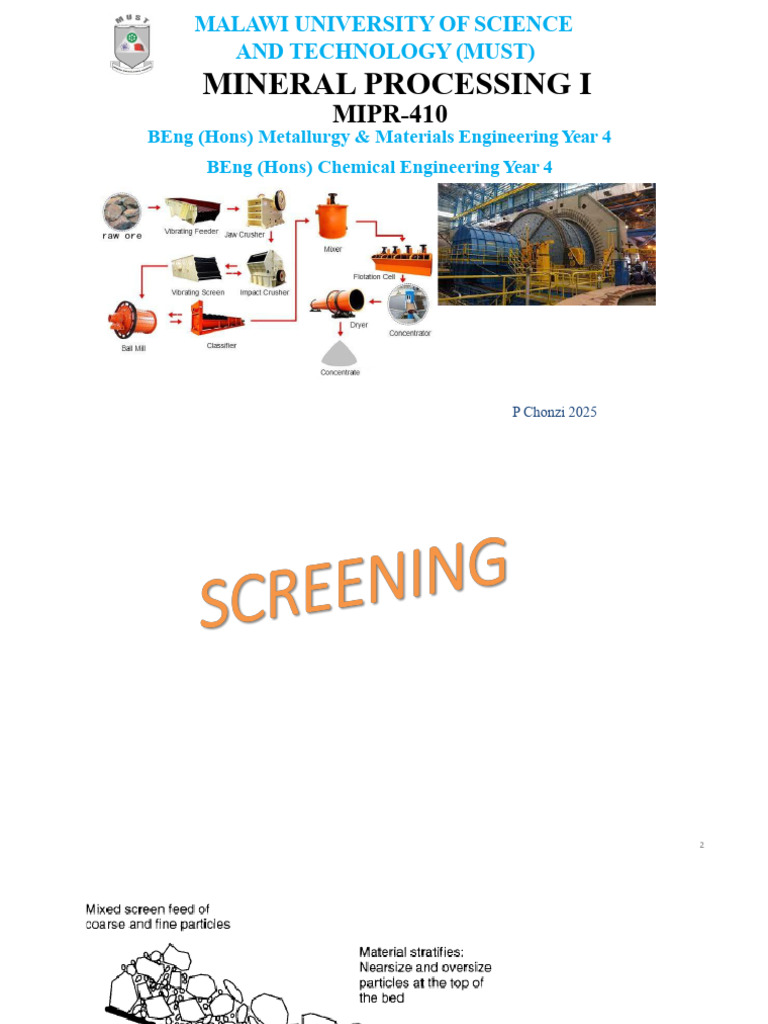 05 MIPR 410 Screening | PDF