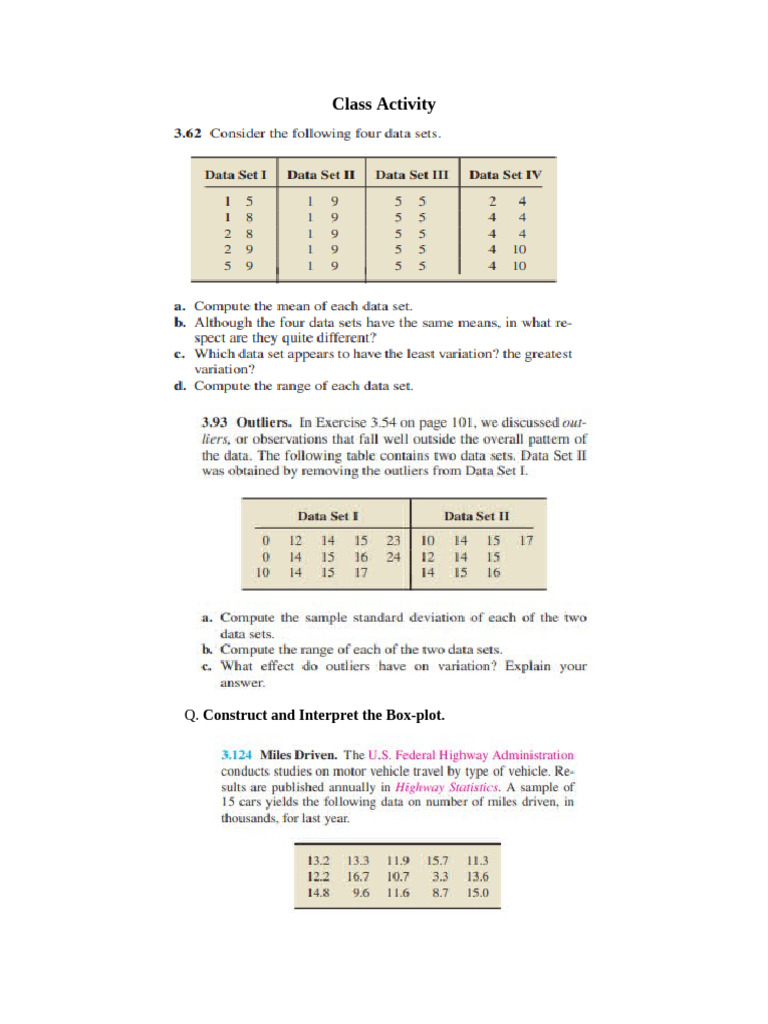 Data Summarization Techniques (2) | PDF