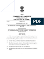 Gazetteno - 324a (Tariff Order For Solar PV &amp Thermal-JERC)