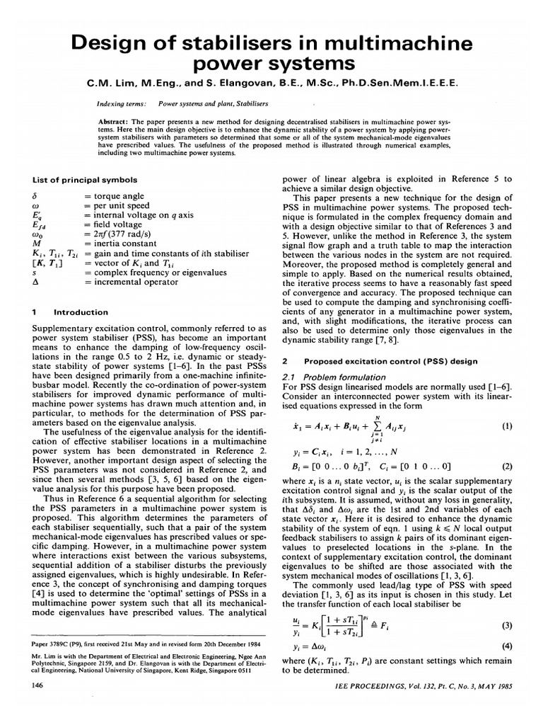 04646506 | PDF | Eigenvalues And Eigenvectors | Stability Theory