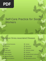 Self-Care Practice for Social Workers