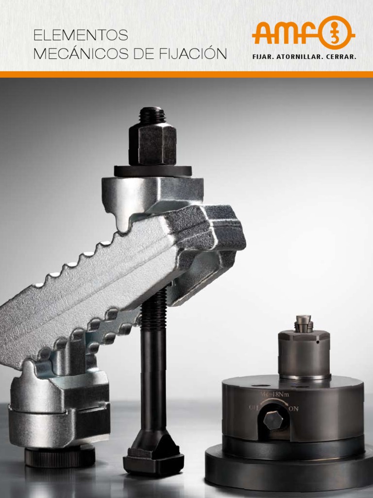 Catalogue AMF Standard Clamping Elements Screw Machining
