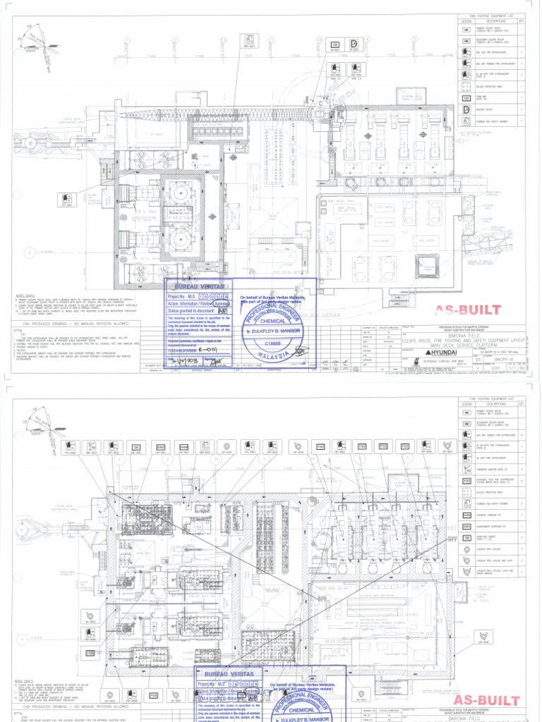 BNCPP-B Escape Route Drawing | PDF