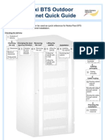 Flexi BTS Outdoor Cabinet Guide 