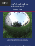 Geoffrey Crisp 2011 - Teacher's Handbook On E-Assessment