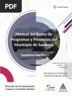 Generalidades sobre la PIIP | PDF | Presupuesto