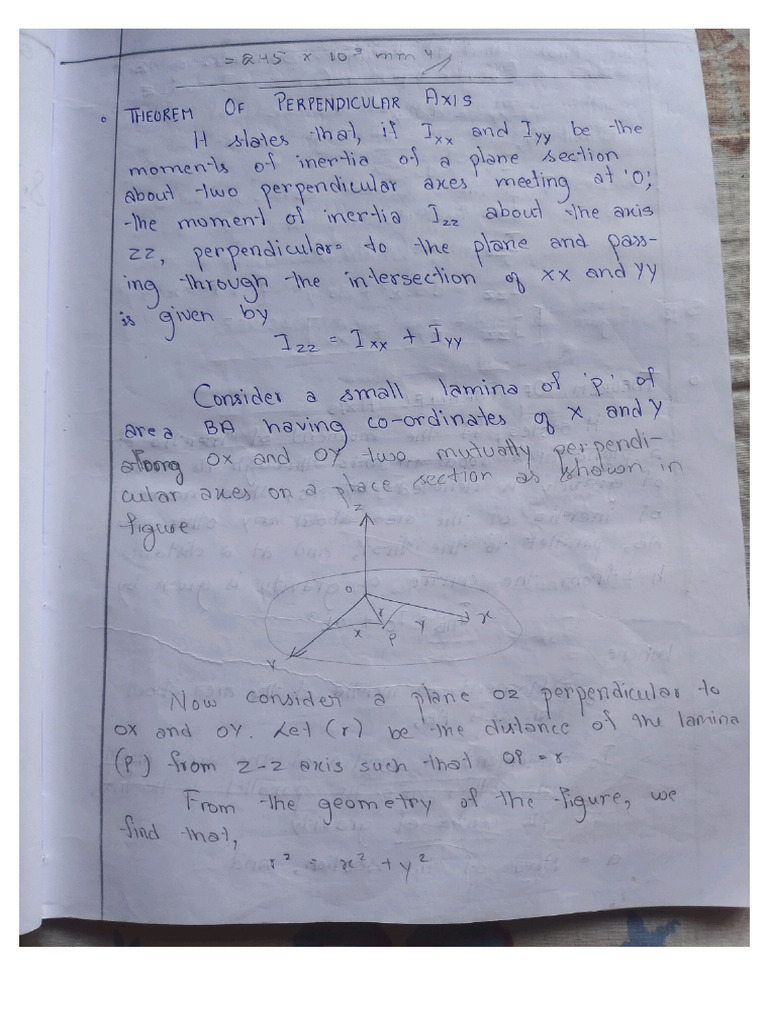 Engg.mechanics ( Unit 4 ) Continuation | PDF