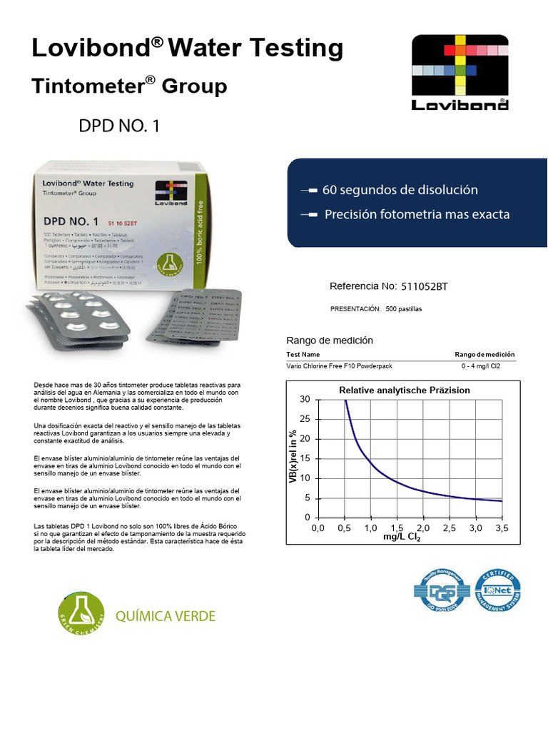 Hoja de Datos 511052BT - DPD NO. 1 (3) | PDF