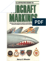 Barry C. Wheeler - An Illustrated Guide To Aircraft Markings (1986)