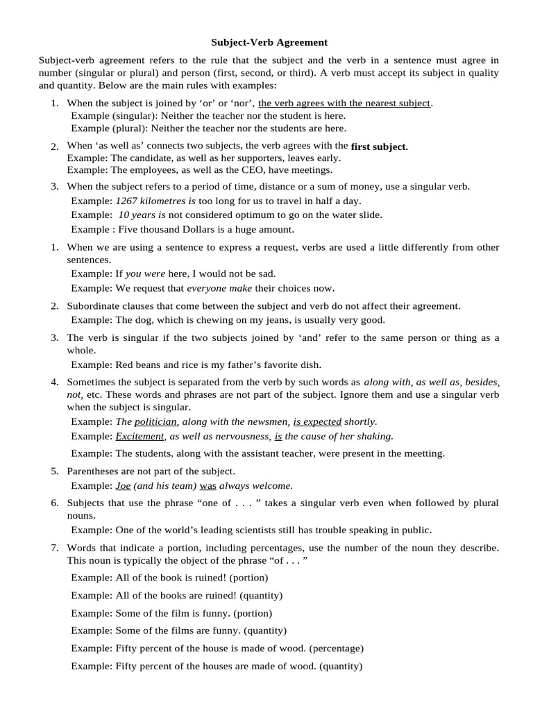 Functional English | PDF | Verb | Subject (Grammar)