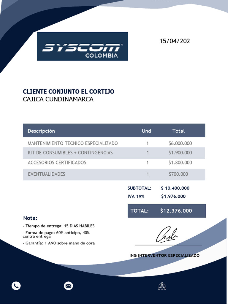 SYSCOM | PDF