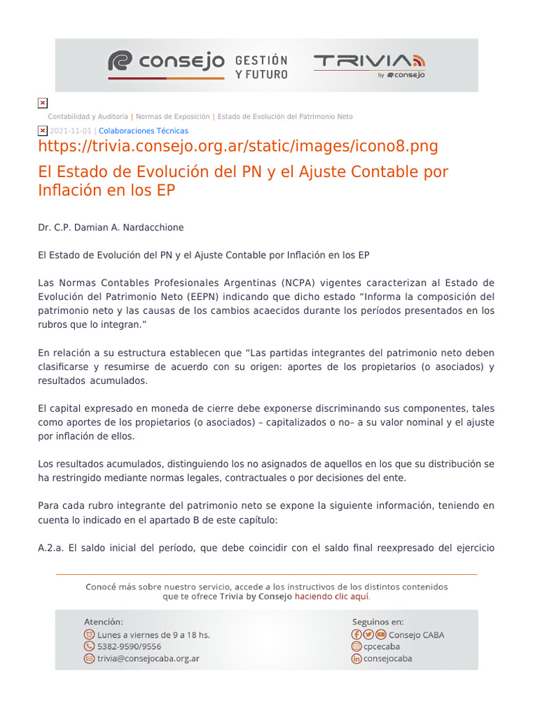 503165-El Estado de Evolucion Del Pn y El Ajuste Contable Por Inflacion ...