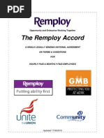 Remploy Accord 2010