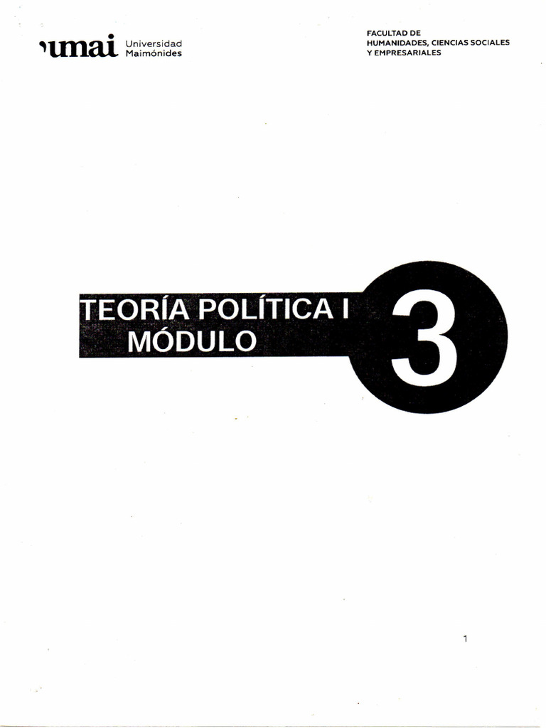 Modulo 3 | PDF