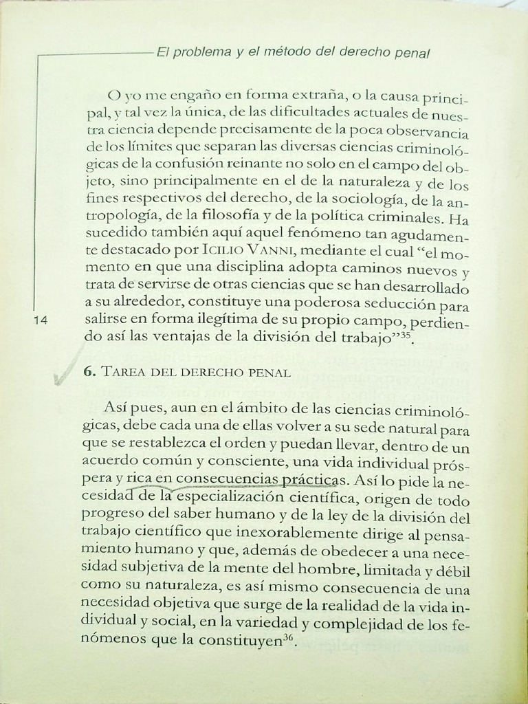 Libro Arturo Rocco | PDF | Derecho penal | Conocimiento