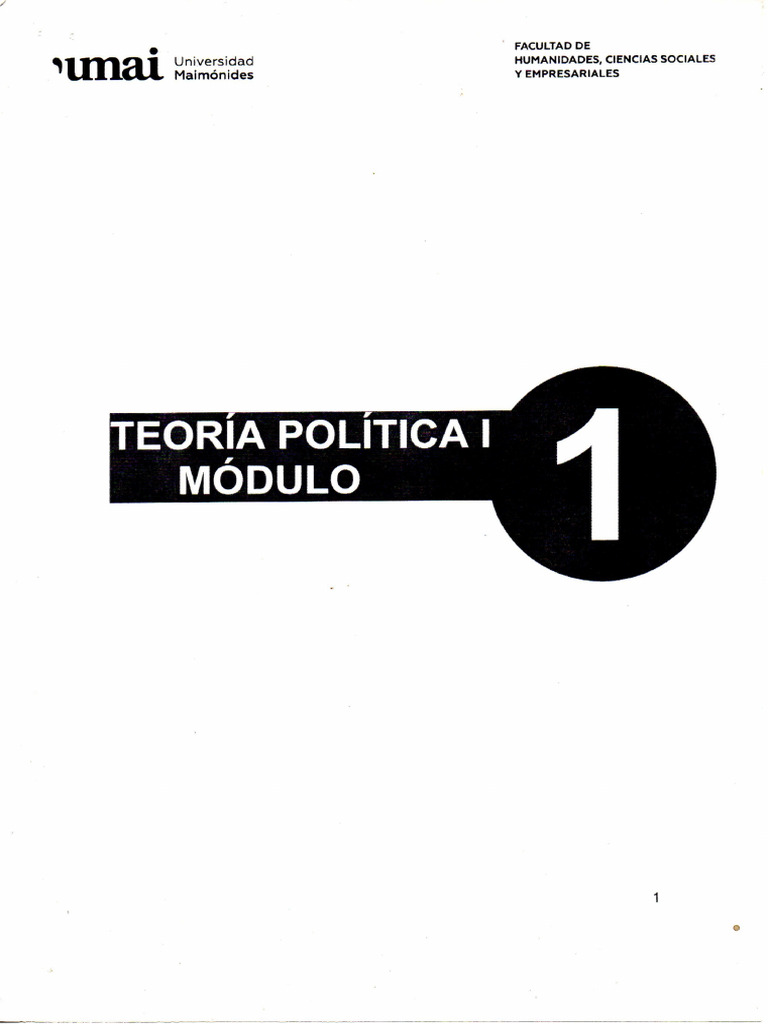 Modulo 1 (1) | PDF