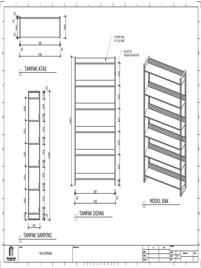 Rak Storage | PDF