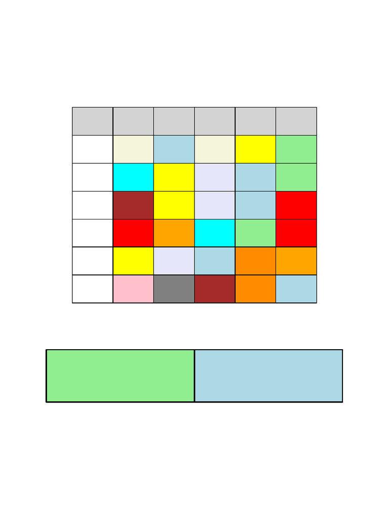 Horario Visual Tea Pictogramas | PDF