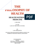 The Philosoph of Health