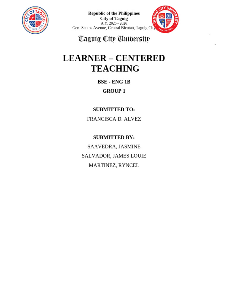 Group 1 Lesson Plan FLCT | PDF