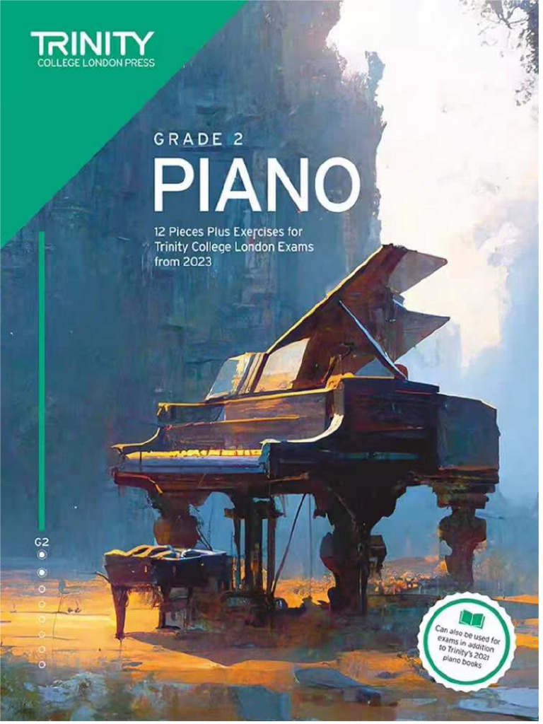 Trinity Piano Grade 2 2023 | PDF