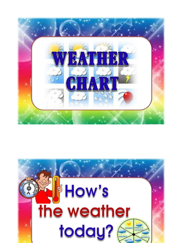 Weather Chart | PDF
