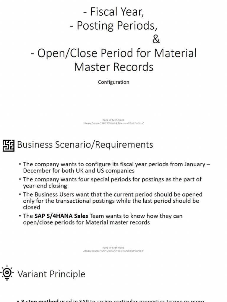 SAP+S4HANA+Sales+and+Distribution+ +Section+(3) | PDF