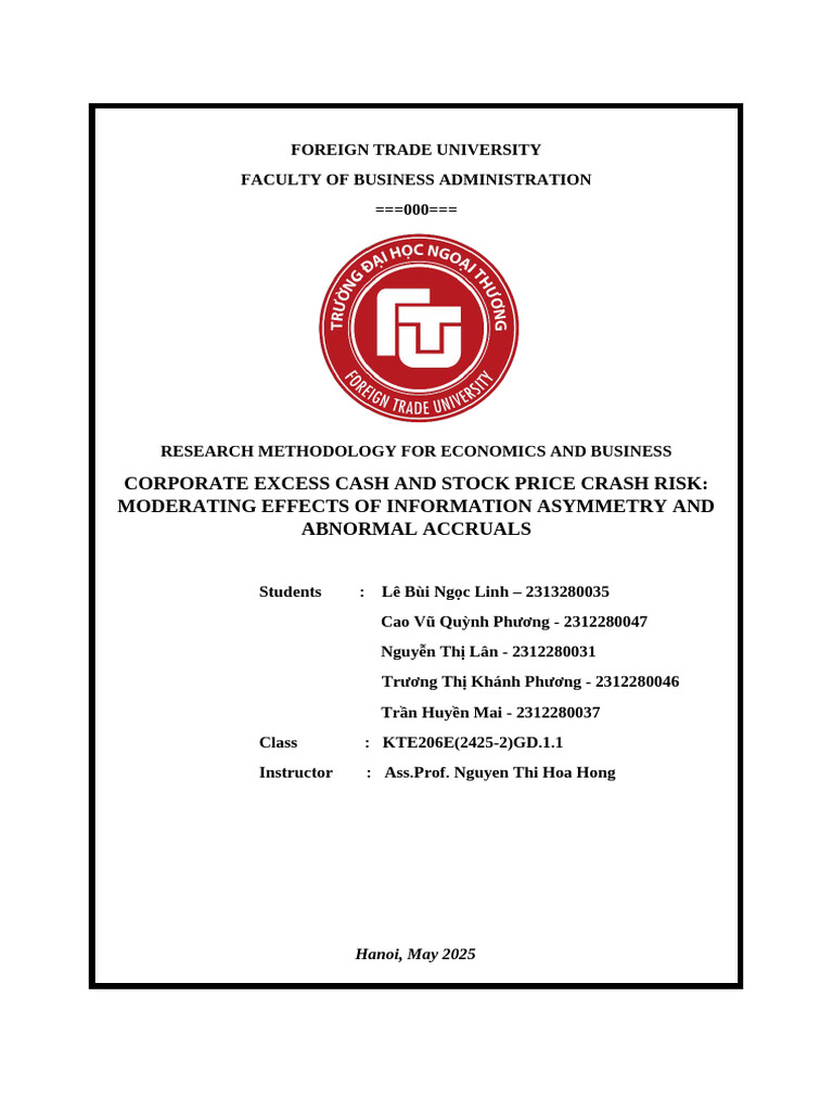 PPNC-Outline | PDF | Financial Risk | Stocks
