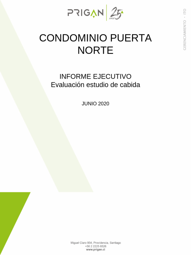 Informe Cabida C4-b Arica | PDF