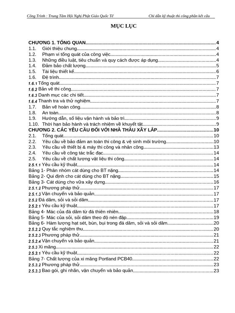 01a.chi Dan Ky Thuat - Phan Ket Cau BTCT | PDF