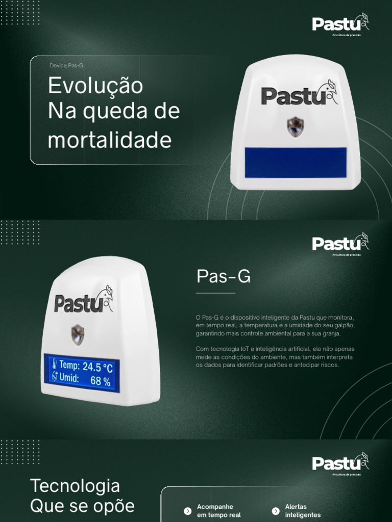 Sensor Pas-G - Pastu | PDF | Internet das Coisas