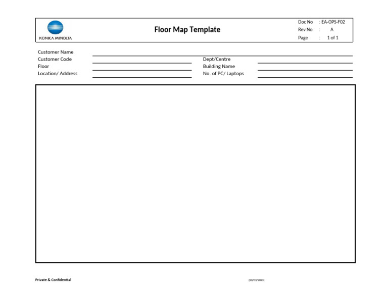 EA-Floor Map Template | PDF
