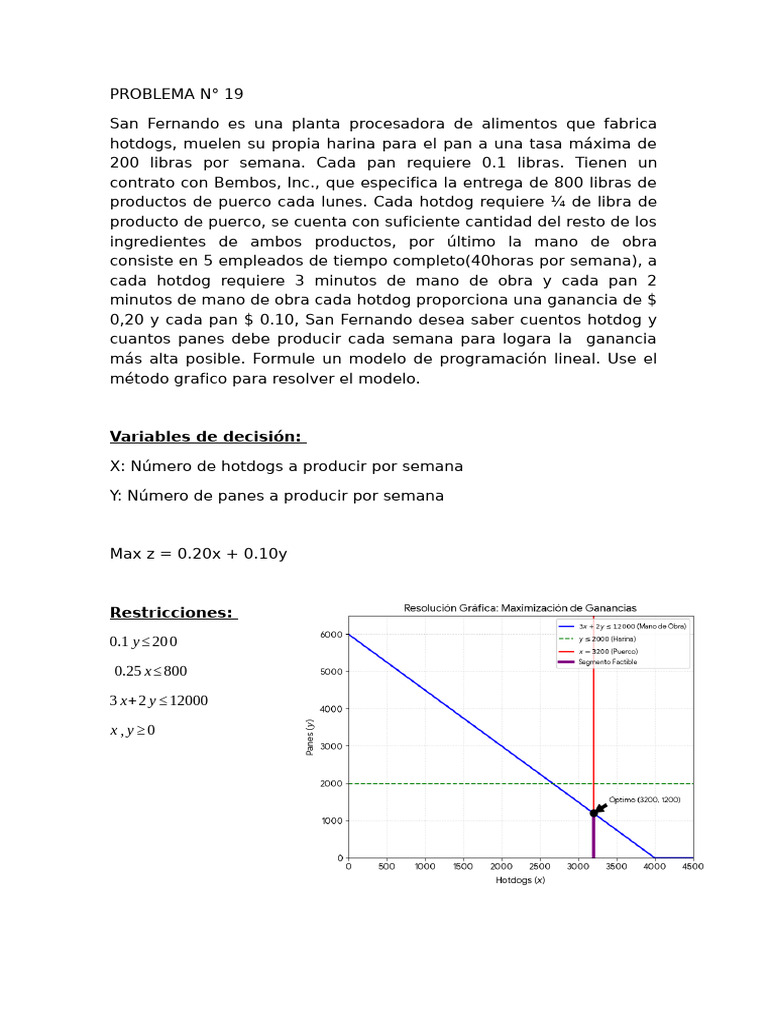 Problema 19 y 20 | PDF