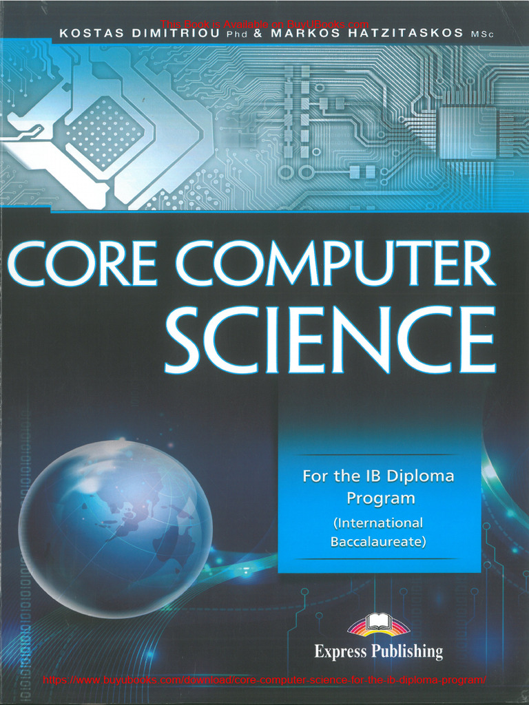 Core Computer Science for the IB Diploma Program PDF. | PDF