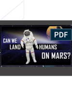 Can We Land Humans On Mars Slideshow PDF 120823015506 Phpapp02