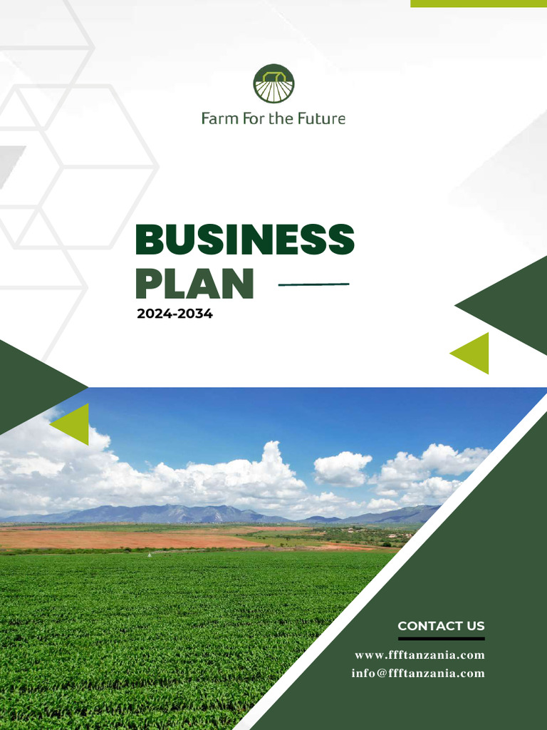 2024-2034 Fff Business Plan | PDF | Agriculture | Smallholding
