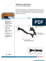 620D-Series Wall Mount