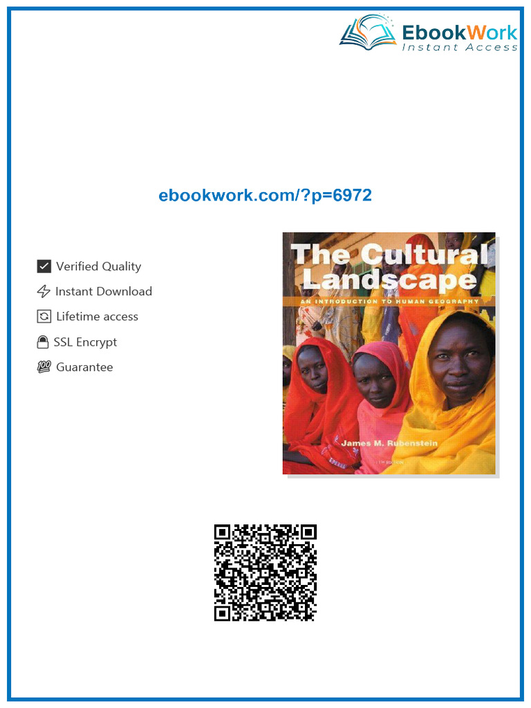 Get The Cultural Landscape: An Introduction To Human Geography 11th ...